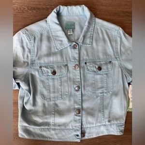 NWT Guess SS Jean Jacket Sz.S